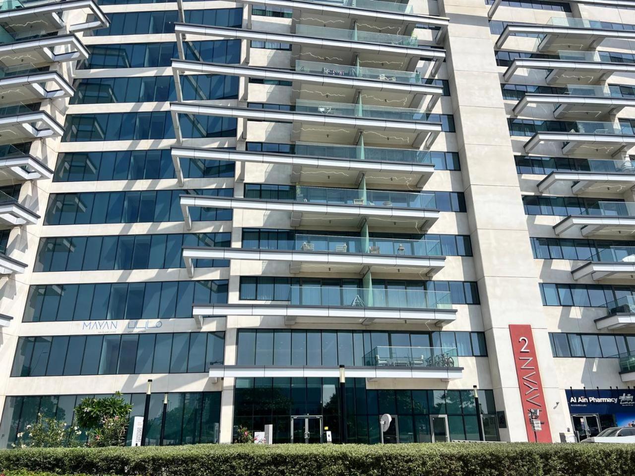 Yas Island Mayan Junior 1B Apartment 2 Abu Dhabi Buitenkant foto