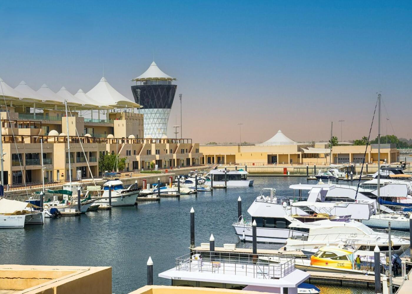 Yas Island Mayan Junior 1B Apartment 2 Abu Dhabi Buitenkant foto