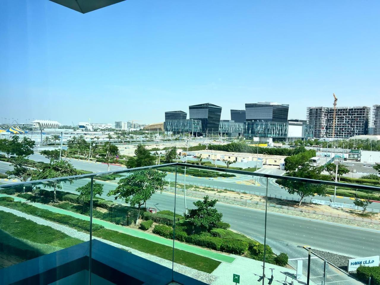 Yas Island Mayan Junior 1B Apartment 2 Abu Dhabi Buitenkant foto