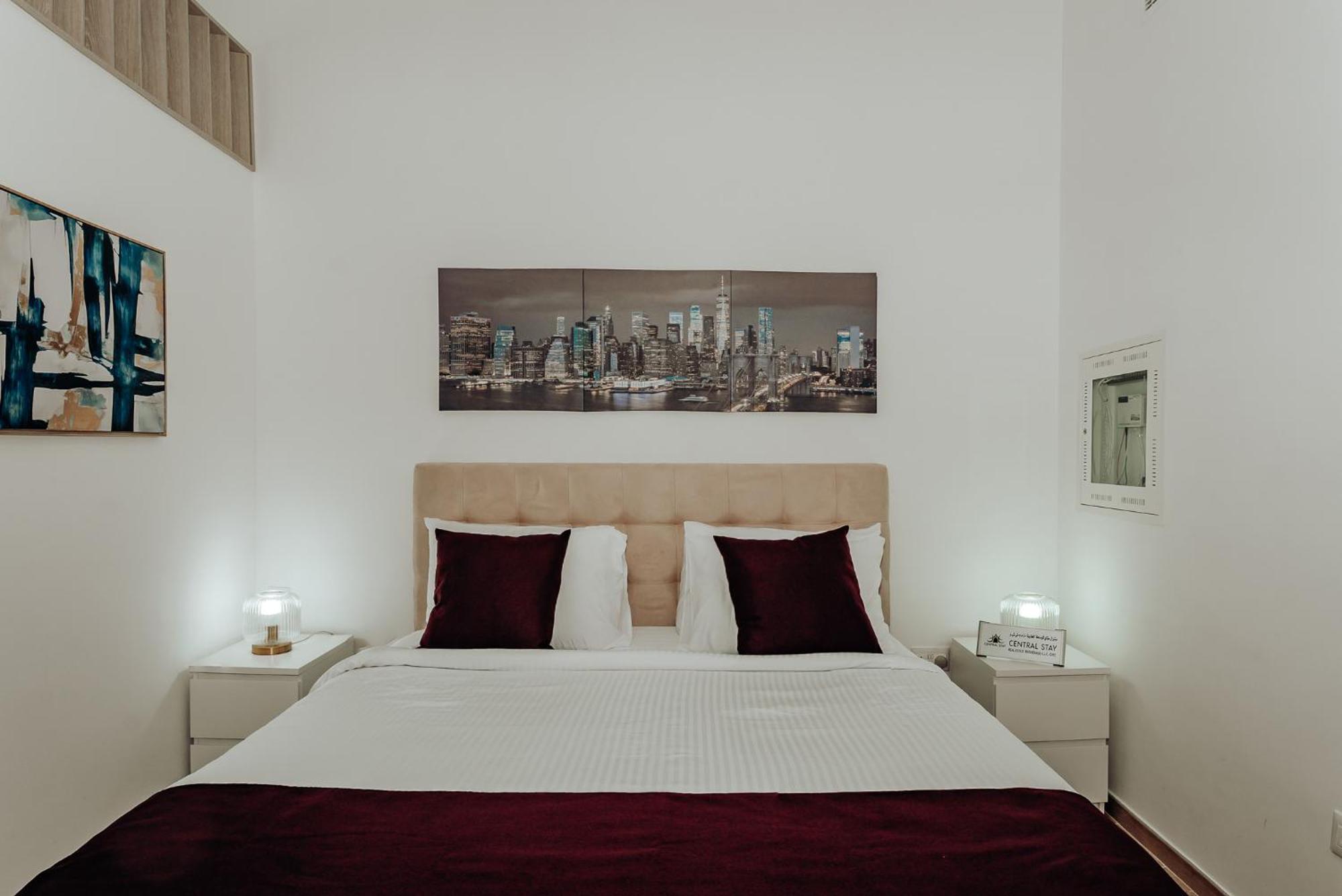 Yas Island Mayan Junior 1B Apartment 2 Abu Dhabi Buitenkant foto