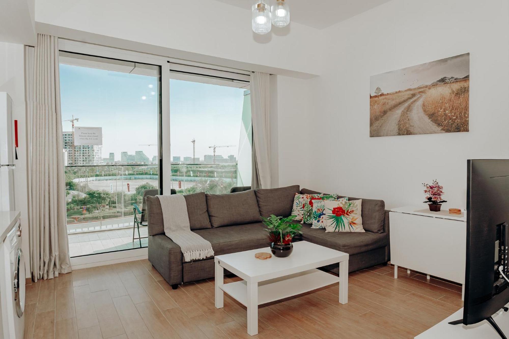 Yas Island Mayan Junior 1B Apartment 2 Abu Dhabi Buitenkant foto