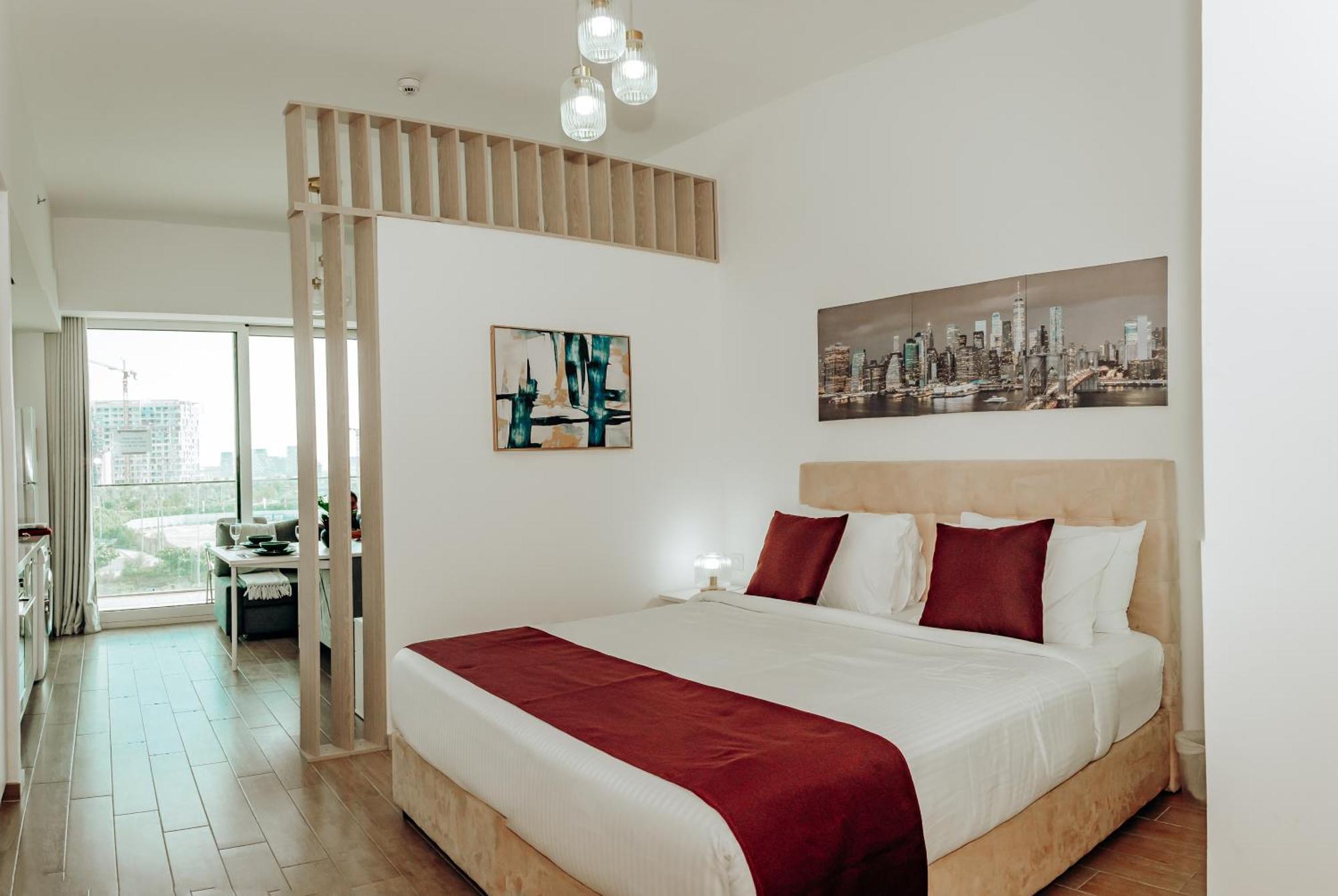 Yas Island Mayan Junior 1B Apartment 2 Abu Dhabi Buitenkant foto