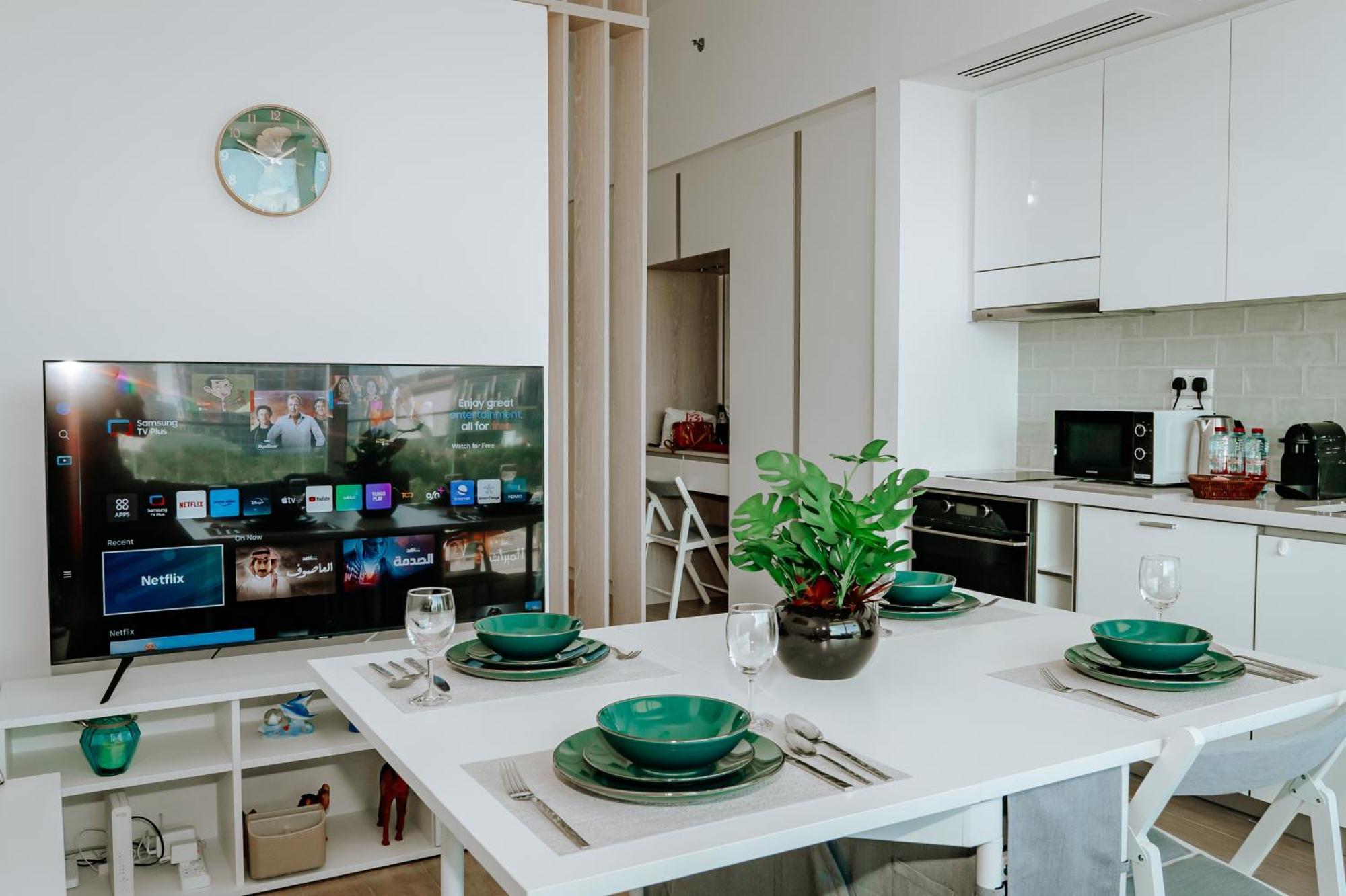 Yas Island Mayan Junior 1B Apartment 2 Abu Dhabi Buitenkant foto